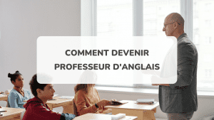 comment devenir professeur d'anglais