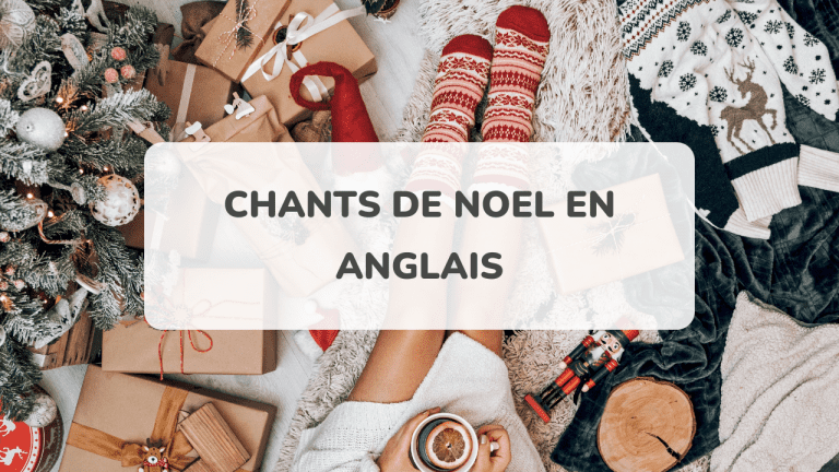 Liste de 15 chants populaires de Noël en anglais